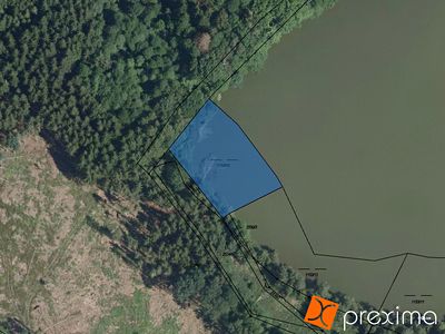 Prodej rybníku (vodní plochy) 2080 m²