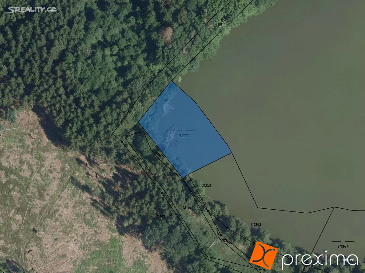 Prodej rybníku (vodní plochy) 2080 m², Uhelná Příbram