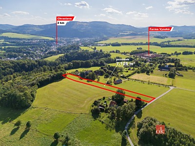 Prodej  louky 7 126 m²