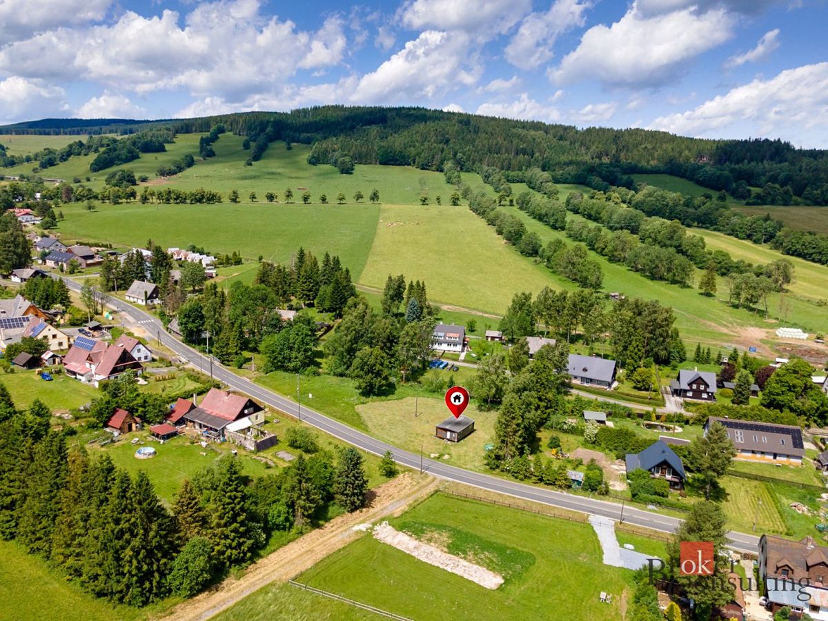 Prodej stavebního pozemku 1470 m²
