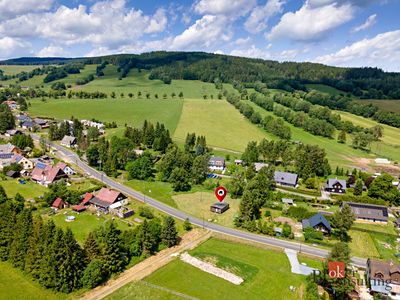 Prodej stavebního pozemku 1470 m²