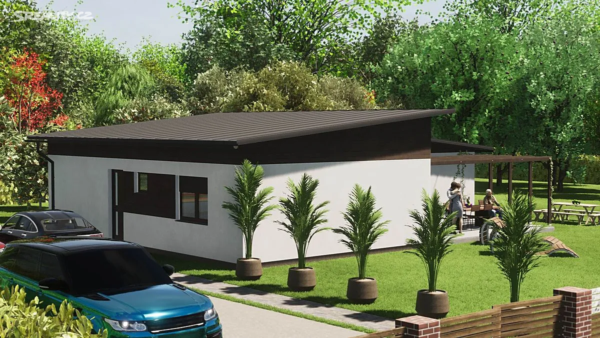 Prodej rodinného domu 106 m², pozemek 1037 m², Farská
