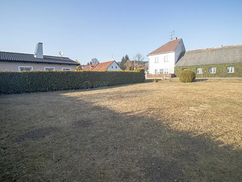 Prodej stavebního pozemku 1041 m², Horní Dvořiště – náhled fotky 3
