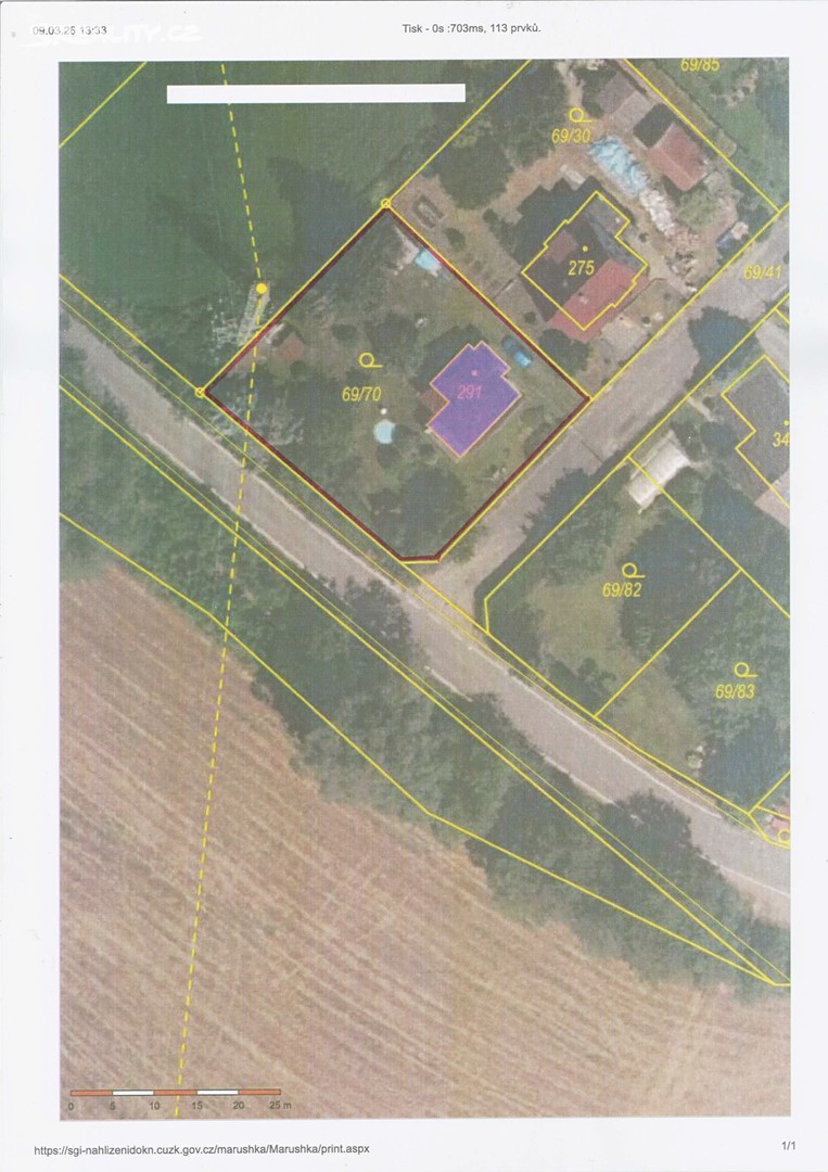 Prodej  rodinného domu 81 m², pozemek 1 041 m² – pohled 4