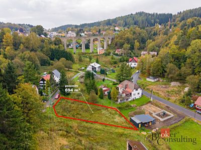 Prodej stavebního pozemku 694 m²
