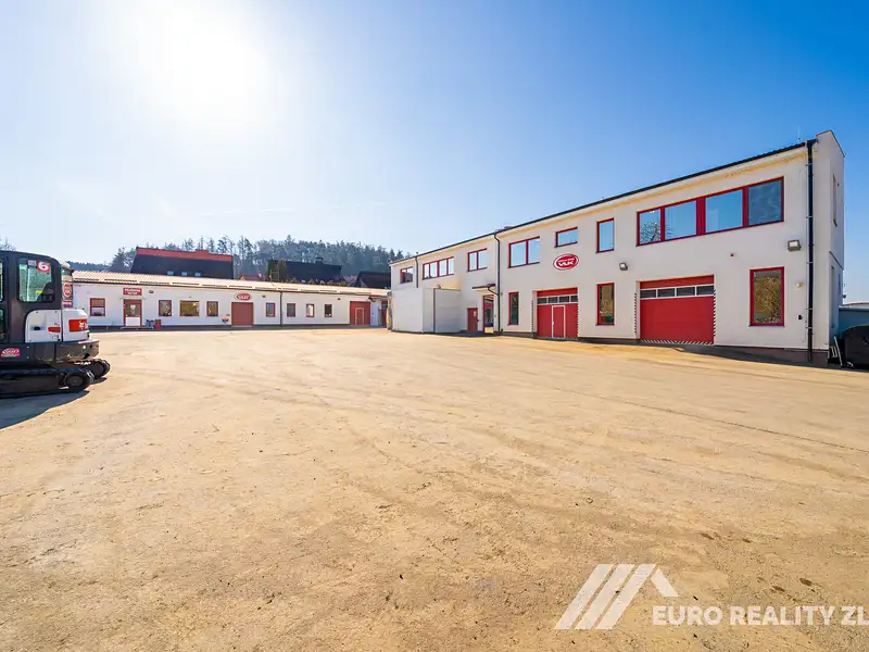 Prodej výrobní haly, prostoru 643 m², Zlín – náhled fotky 2