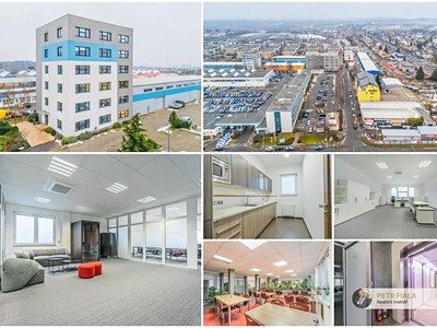 Pronájem kanceláře 258 m²