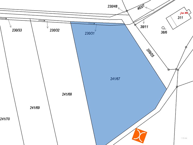 Grundstück zum Kauf, 1.325 m² (3 von 4)