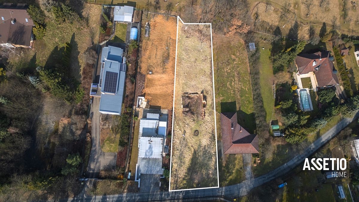 Prodej stavebního pozemku 1488 m²