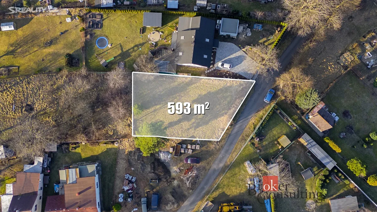 Prodej zahrady 593 m², Nové Město pod Smrkem