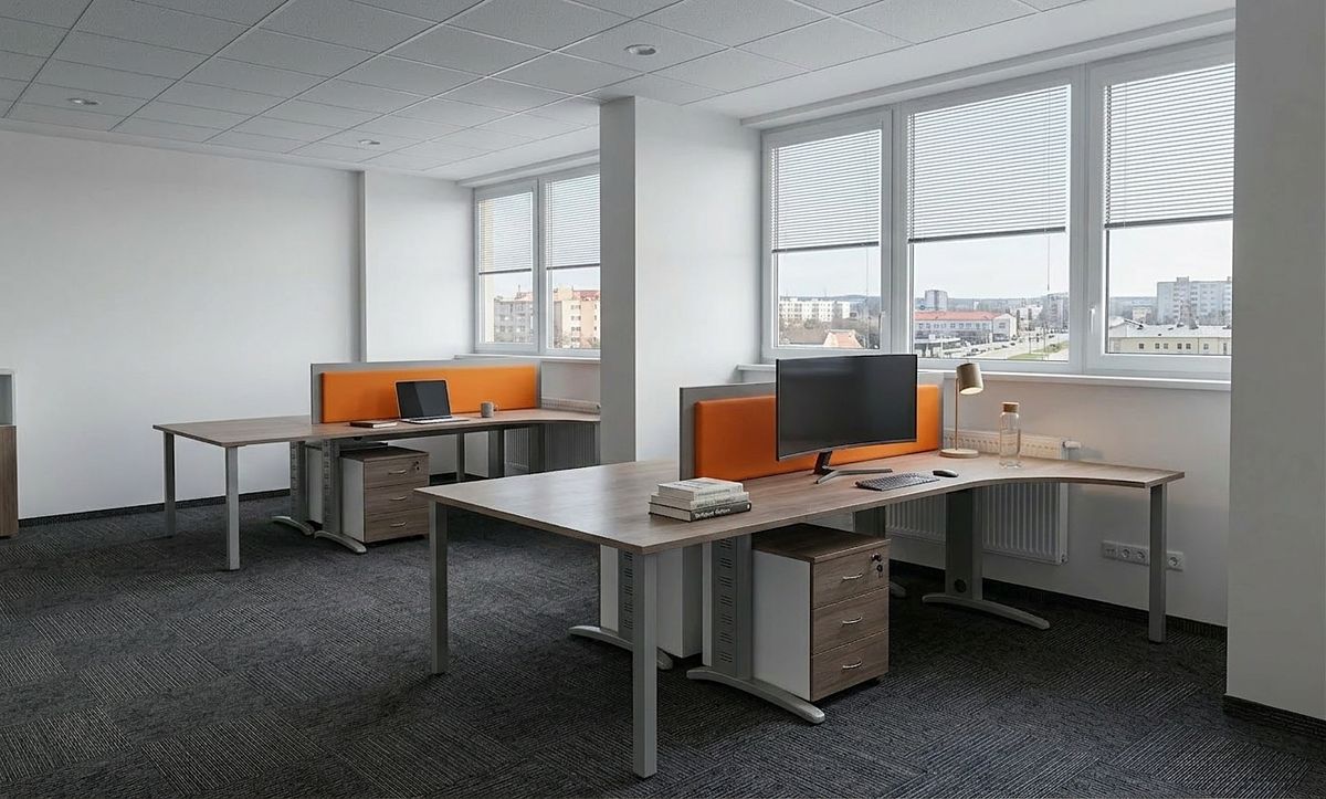 Pronájem kanceláře 55 m², Kolín – fotka 1 z 3