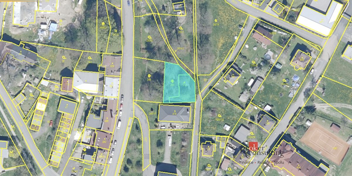Prodej stavebního pozemku 580 m² – fotografie 2