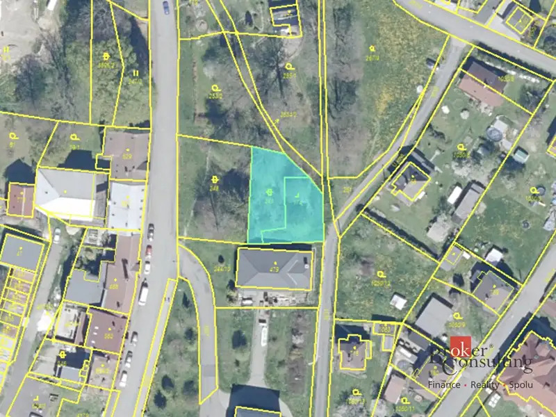 Prodej stavebního pozemku 580 m², Hranice – náhled fotky 2