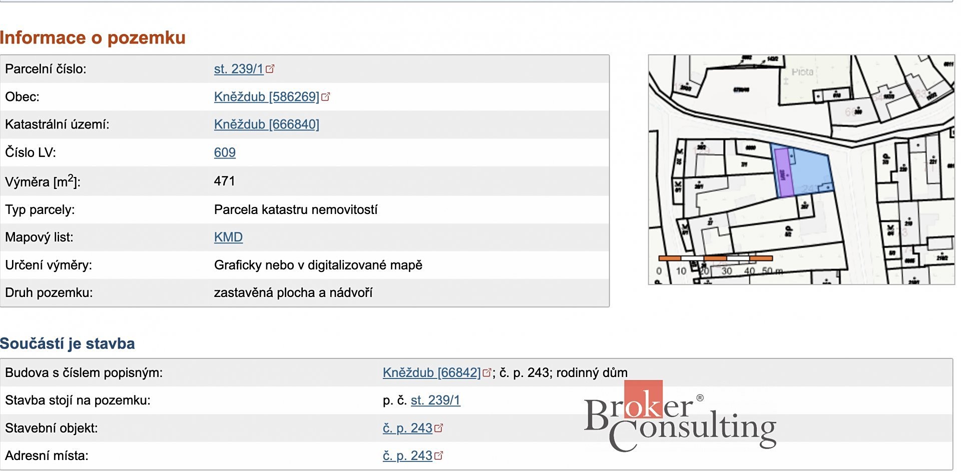 Prodej  rodinného domu 82 m², pozemek 471 m² – pohled 4