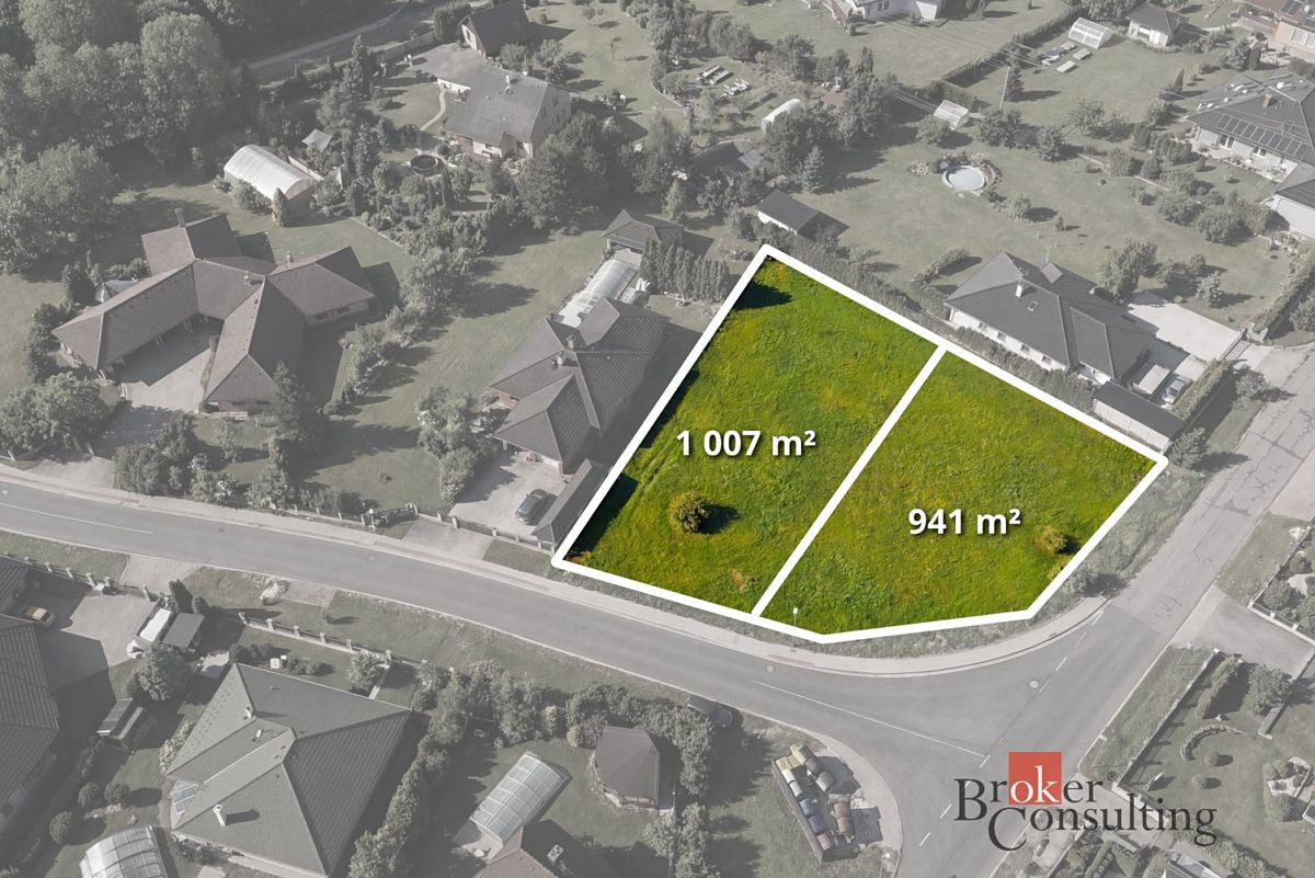 Prodej stavebního pozemku 941 m², Svatava – fotka 1 z 3