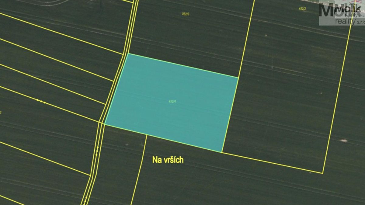 Prodej pole 3780 m²