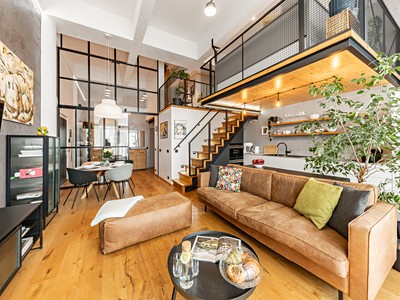 Prodej bytu 2+kk 101 m² (Loft)