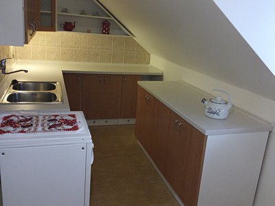 Pronájem bytu 2+1 69 m² (Podkrovní)