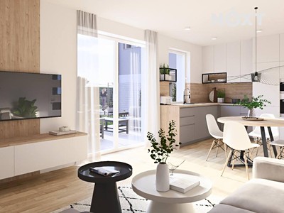 Prodej bytu 3+kk 55 m² (Jednopodlažní)