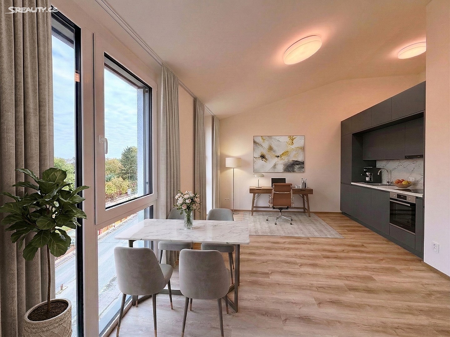Prodej bytu 2+kk 60 m², Brno