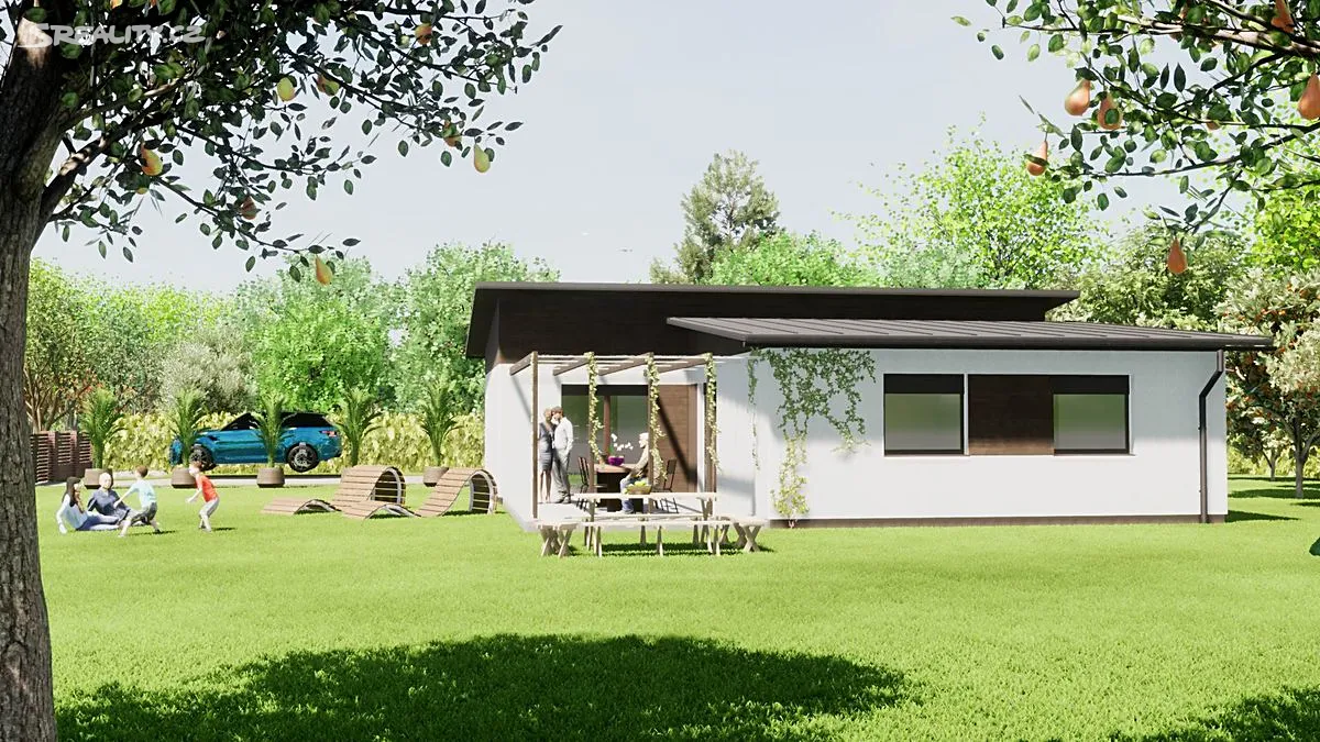 Prodej rodinného domu 106 m², pozemek 1037 m² – pohled 2