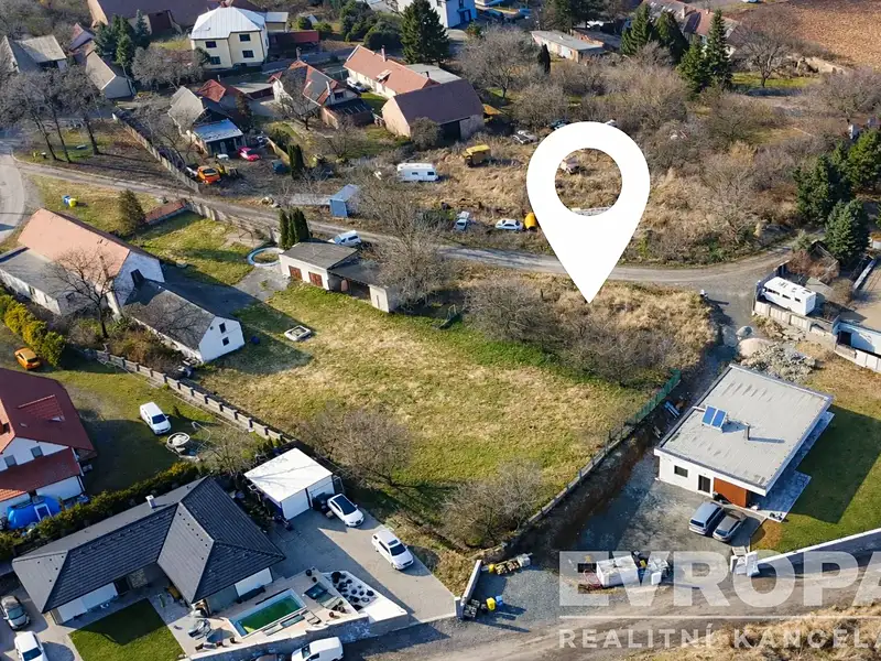 Prodej stavebního pozemku 983 m², Křečhoř – náhled fotky 1