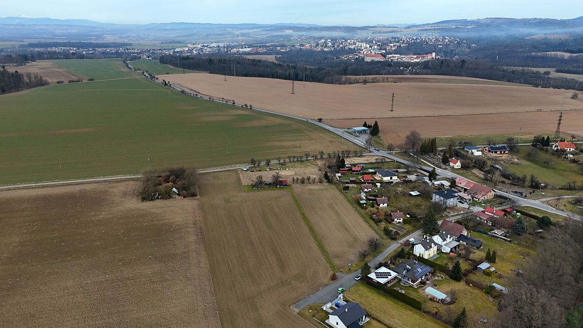 Prodej stavebního pozemku 3276 m²