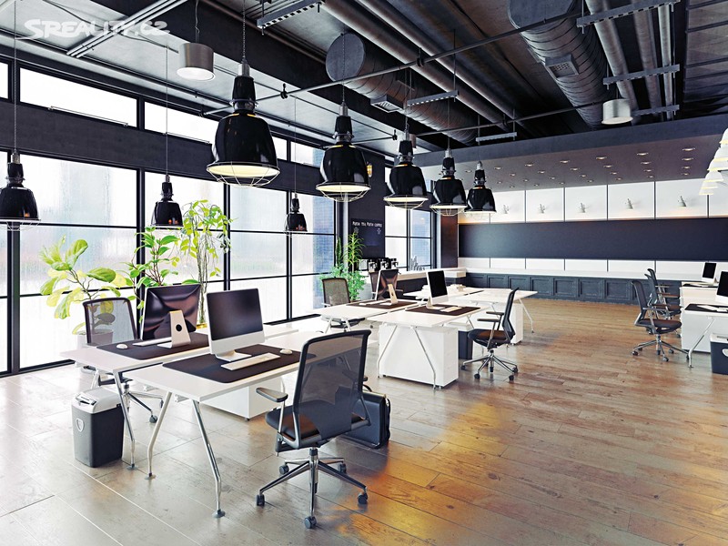 Pronájem kanceláře 440 m² – pohled 5