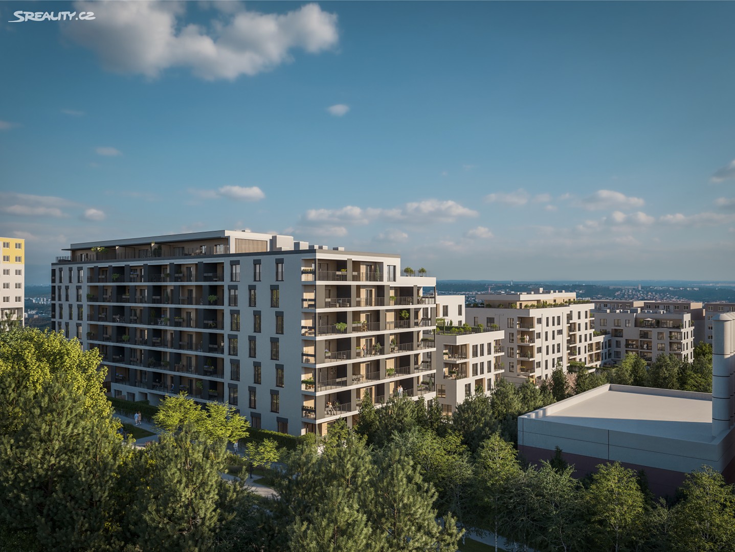 Prodej bytu 2+kk 45 m² – pohled 5
