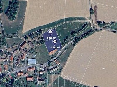 Prodej  stavebního pozemku 3 130 m²
