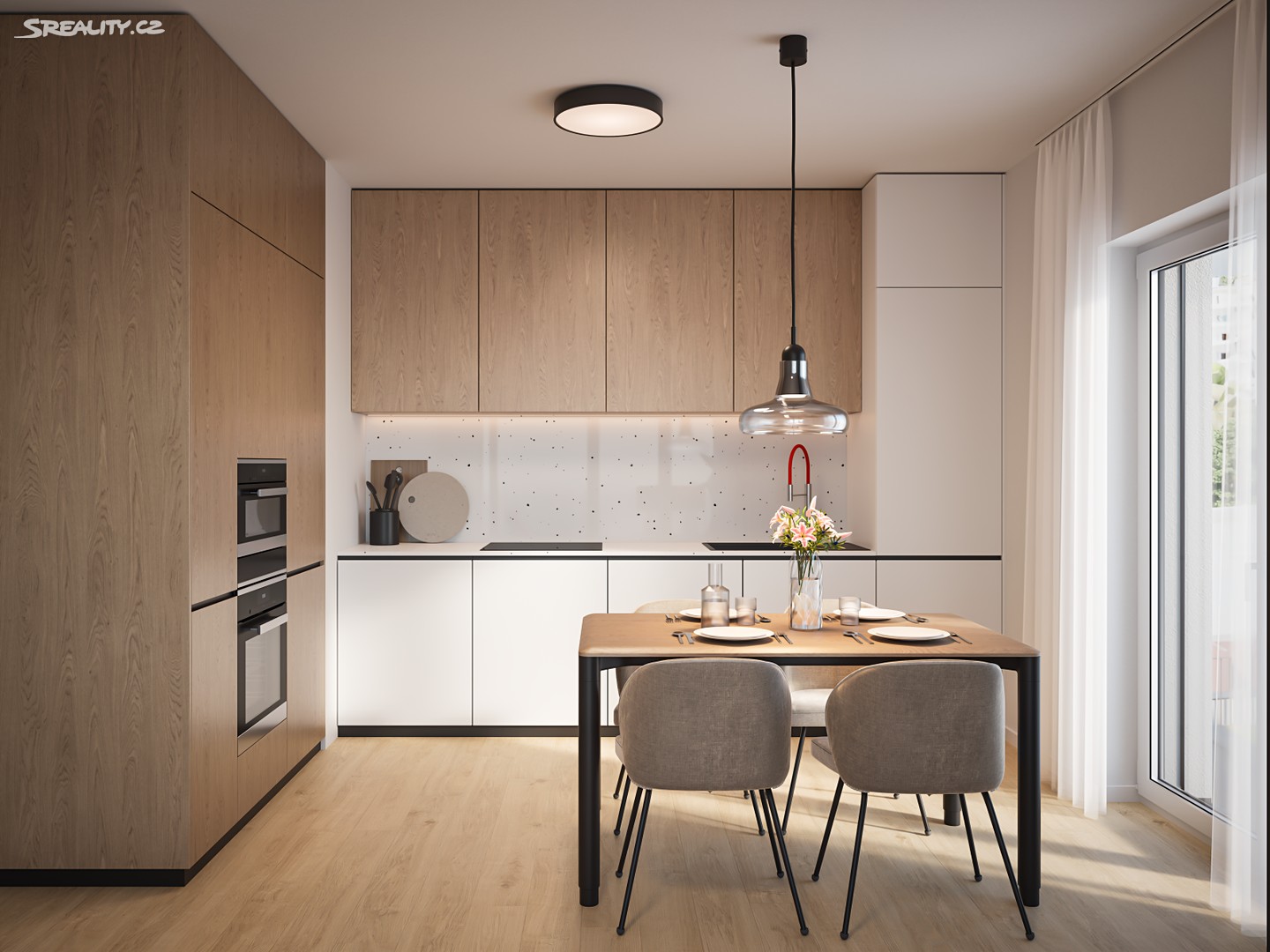Prodej bytu 2+kk 45 m² – pohled 3