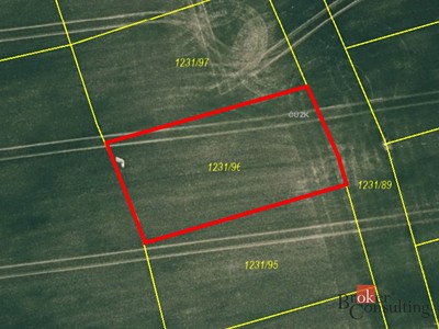 Prodej  stavebního pozemku 975 m²