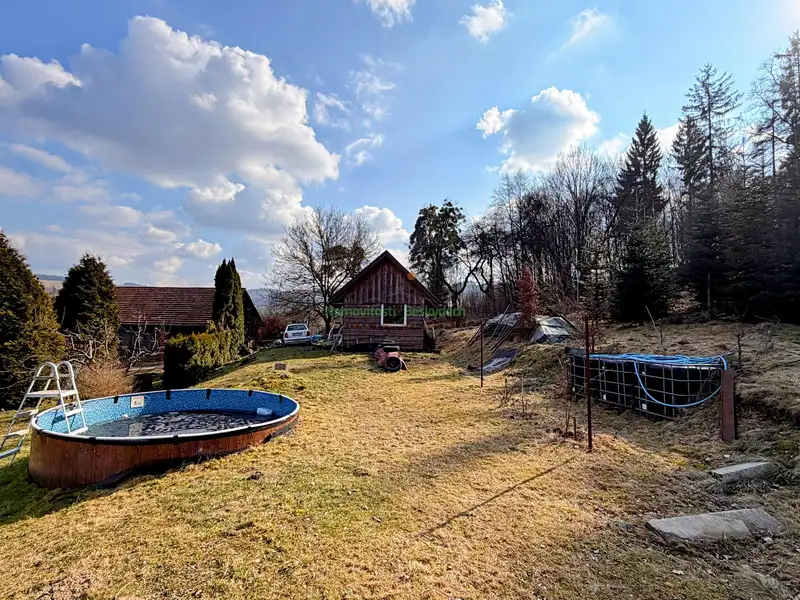 Prodej chaty 30 m², pozemek 3387 m², Růžďka – náhled fotky 1
