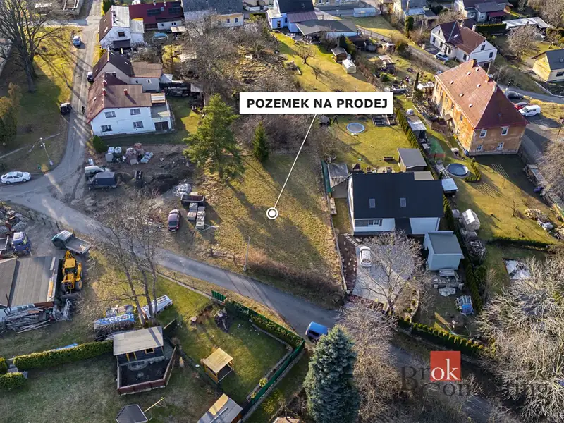 Prodej zahrady 593 m², Nové Město pod Smrkem – náhled fotky 2