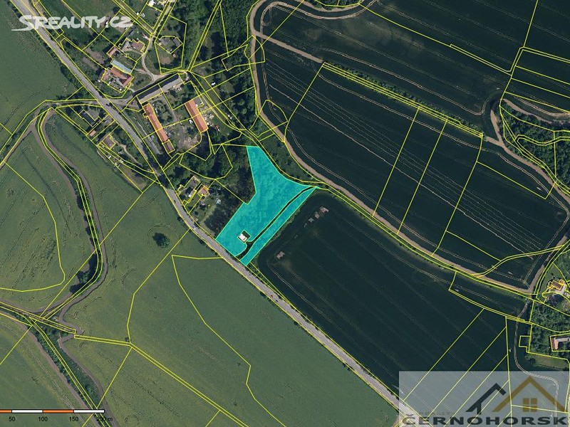 Prodej  sadu, vinice 11 502 m² – pohled 2