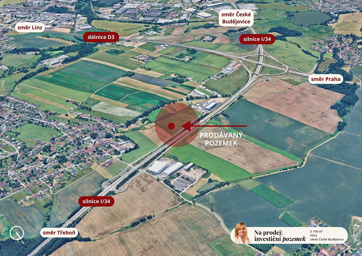 Prodej komerčního pozemku 5199 m² – fotografie 4