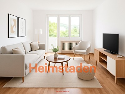 Pronájem bytu 2+1 51 m²