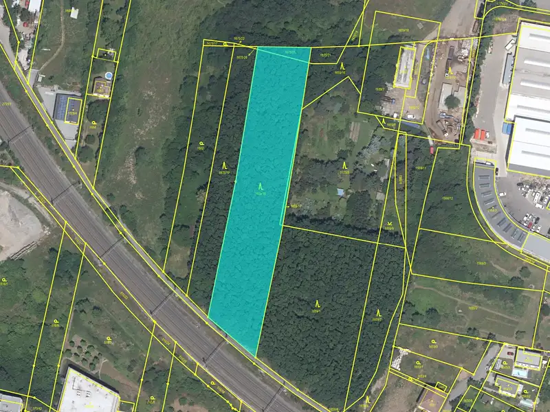 Prodej lesa 12598 m², Praha – náhled fotky 3
