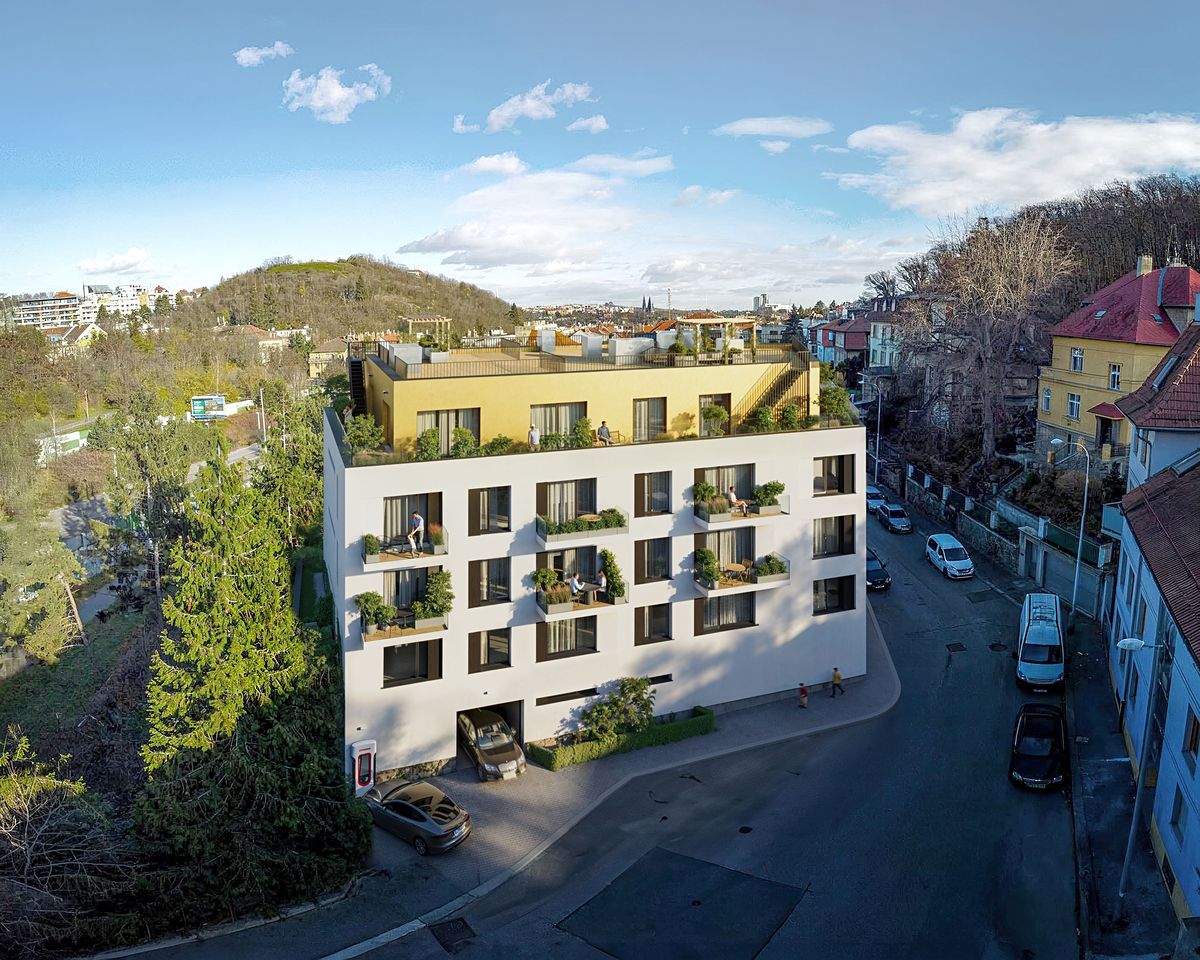 Prodej bytu 3+kk 66 m²