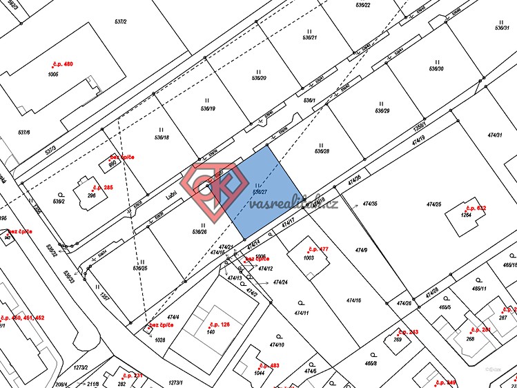 Prodej pozemku, 822 m² (10 z 11)