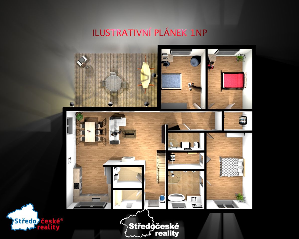 Prodej rodinného domu 240 m², pozemek 784 m² – fotografie 4