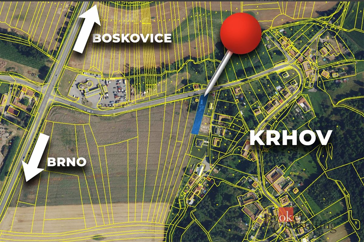 Prodej stavebního pozemku 1488 m² – fotografie 3