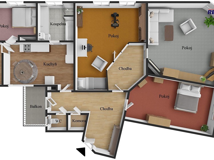 Prodej bytu 4+1, 123 m² (2 z 15)
