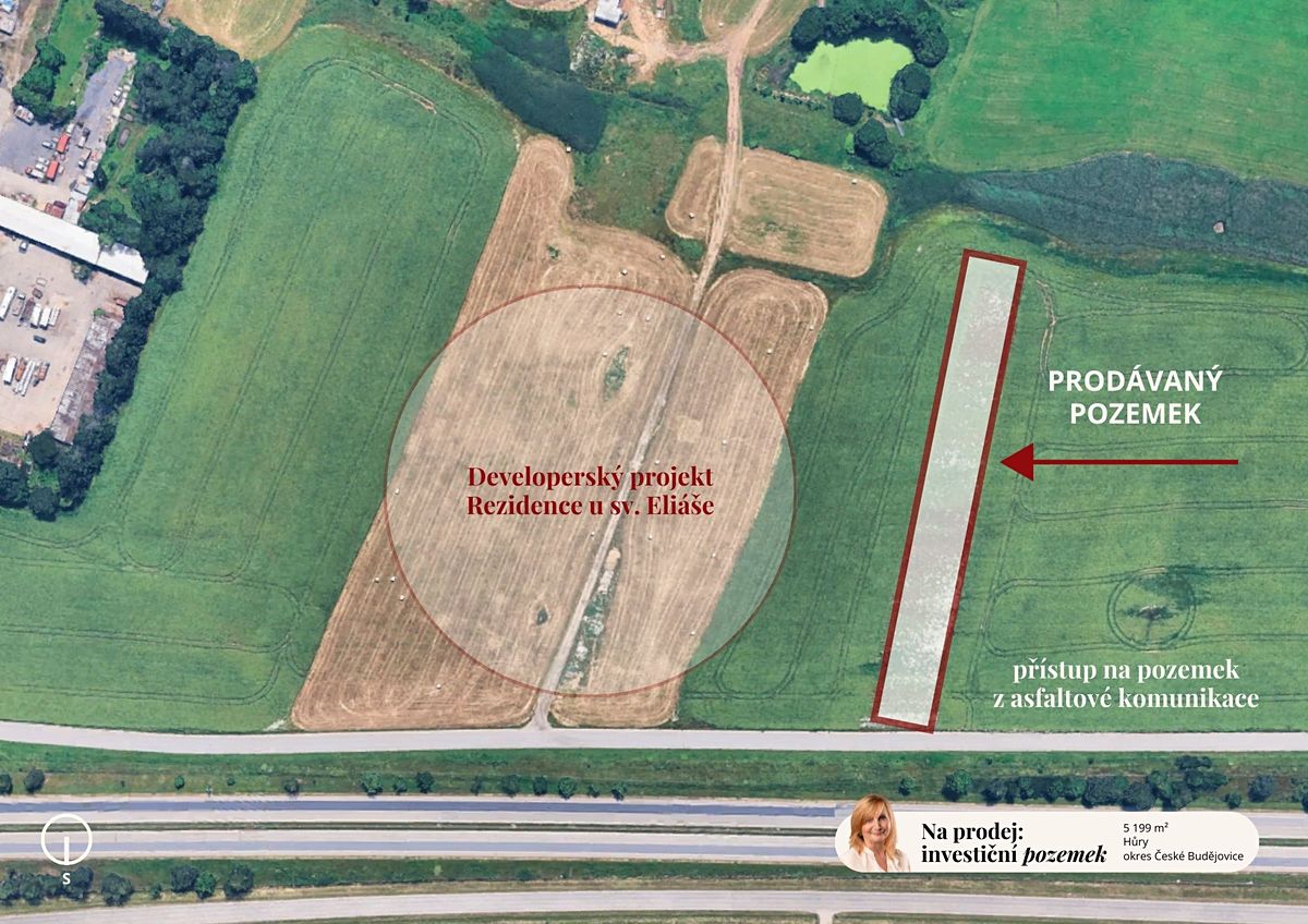 Prodej komerčního pozemku 5199 m² – fotografie 3