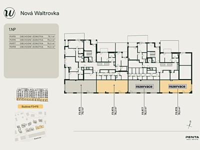 Комерційне приміщення в оренду, 75 м² (3 з 6)