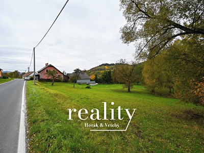 Prodej  stavebního pozemku 3 409 m²