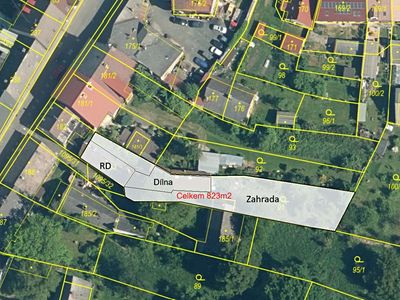 Prodej rodinného domu 172 m², pozemek 823 m²
