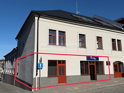 Pronájem obchodního prostoru 89 m²