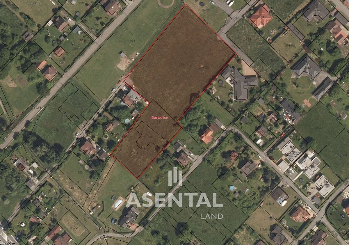 Prodej stavebního pozemku 8444 m² – fotografie 3