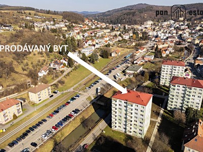 Prodej bytu 3+1 75 m²